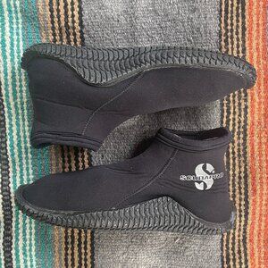 ScubaPro Size Mens 9 (Women's 10) Dive Sock / Bootie